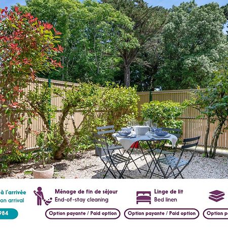 Rez-De-Jardin Pour 3 Personnes Proche De La Plage Pornic Exterior foto
