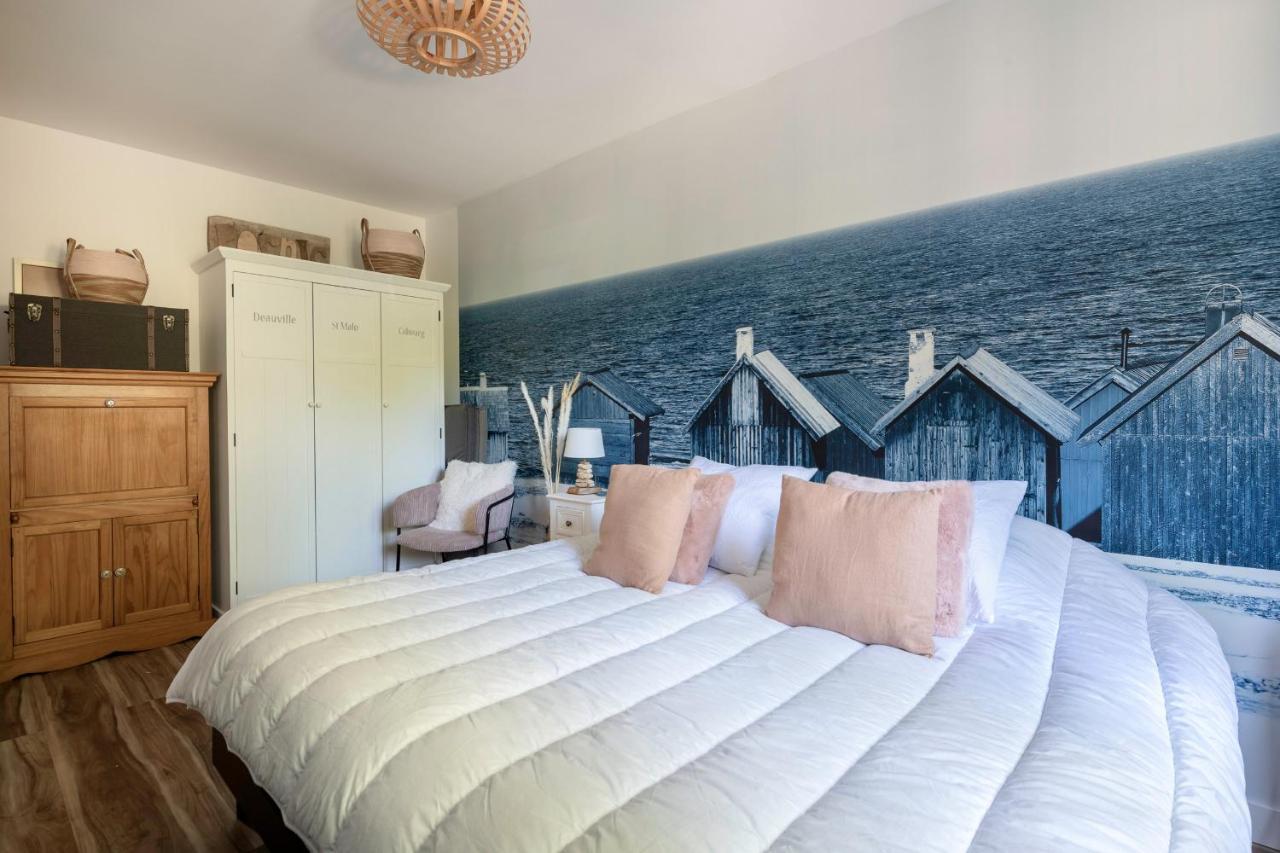 Rez-De-Jardin Pour 3 Personnes Proche De La Plage Pornic Exterior foto