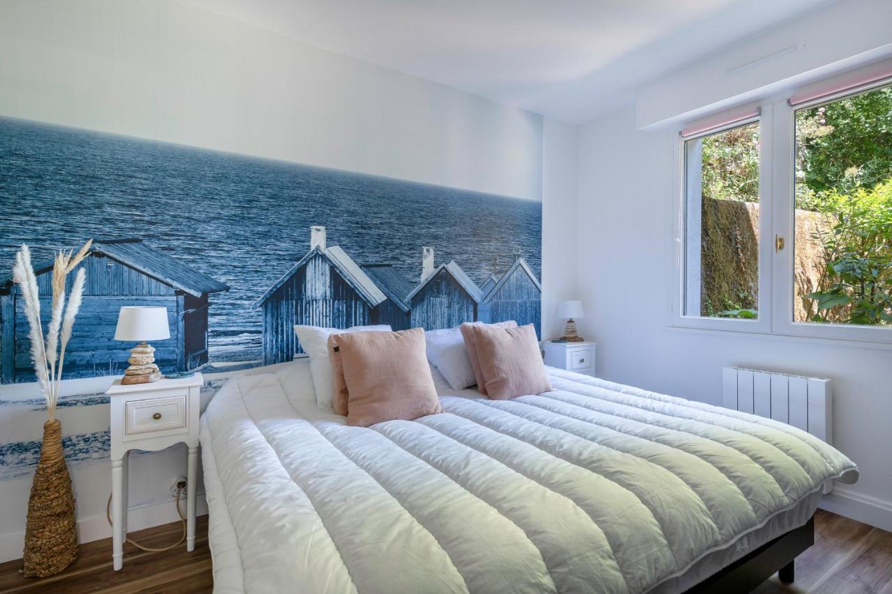 Rez-De-Jardin Pour 3 Personnes Proche De La Plage Pornic Exterior foto