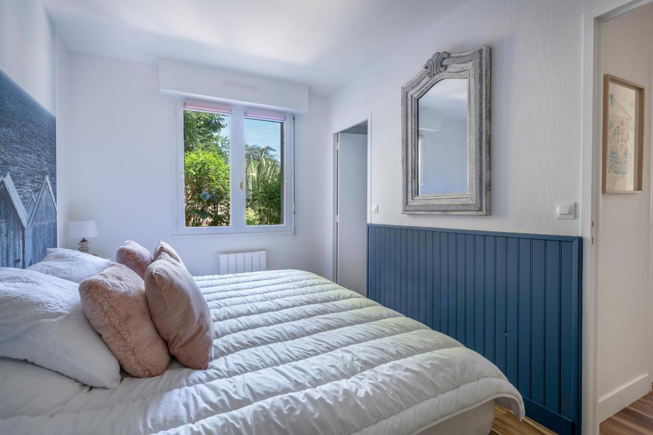 Rez-De-Jardin Pour 3 Personnes Proche De La Plage Pornic Exterior foto